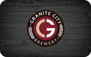 Granite City Brewing gift card
