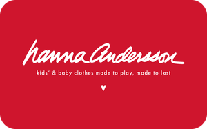 Hanna Andersson Gift Card