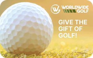 Worldwide Golf gift card