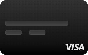 Promotional Visa Prepaid Card Gift Card