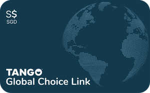 Global Choice + Multiple Prepaid Options Gift Card