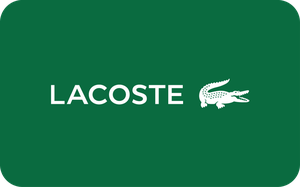 Lacoste Argentina gift card