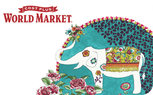 Cost Plus World Market gift card
