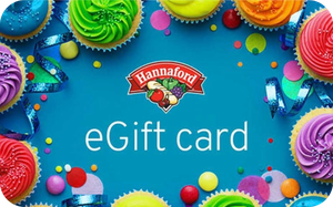 Hannaford gift card