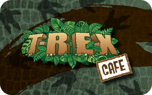 T-Rex Cafe gift card