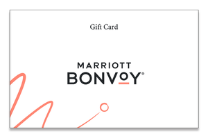 Marriott Hotels gift card
