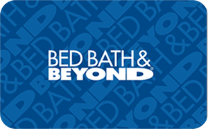 Bed Bath & Beyond gift card