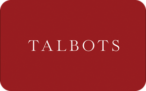 Talbots gift card