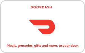 DoorDash gift card