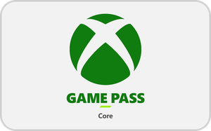 XBOX Game Pass Core Gift Card