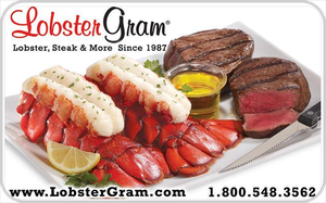 Lobster Gram gift card