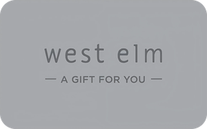 west elm gift card