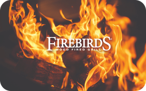 Firebirds Wood Fired Grill gift card