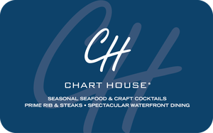Chart House Restaurants Gift Card