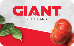 Giant Carlisle gift card