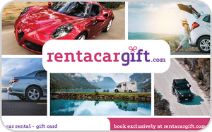 RentacarGift eGift gift card