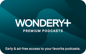 Wondery LLC Gift Card