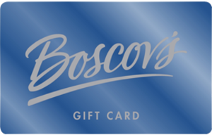 Boscov's gift card