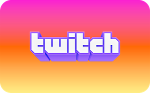 Twitch gift card