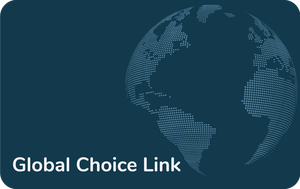 Global Choice Link + Prepaid Gift Card