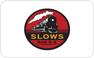 Slows BarBQ gift card
