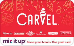 Carvel – Mix It Up® Gift Card
