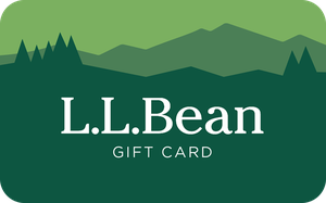L.L.Bean gift card