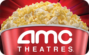 AMC Theatres® Gift Card