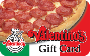 Valentino's Restaurants Gift Card