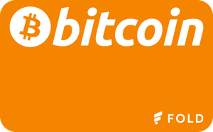Fold Bitcoin Gift Card™ gift card