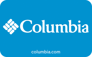 Columbia Sportswear gift card