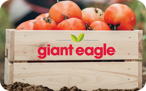 Giant Eagle Gift Card