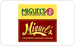 Miguel's Jr gift card