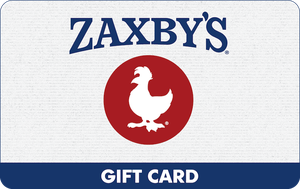 Zaxby's gift card