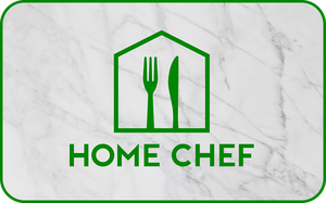 Home Chef gift card