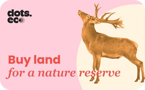 Dots.eco - Buy Land For Nature Gift Card