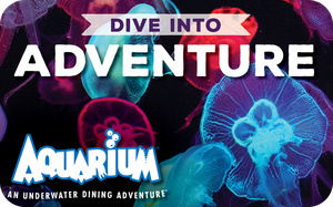 Aquarium Restaurants Gift Card