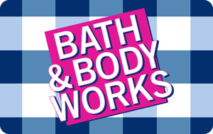 Bath & Body Works gift card