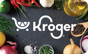 Kroger Only Gift Card