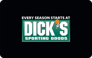 Dick's Sporting Goods gift card